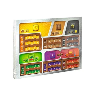 Afbeelding van Terraforming Mars Set van 5 Dual Layer Playerboards