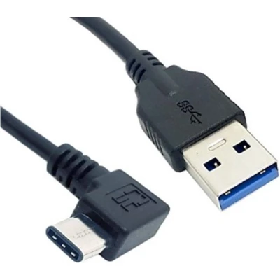 Afbeelding van USB C A Kabel 0.25 meter USB3.0 SuperSpeed Dolphix