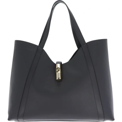 Afbeelding van Furla Goccia HOBO Shopper, Dames, Maat: One Size, Grey
