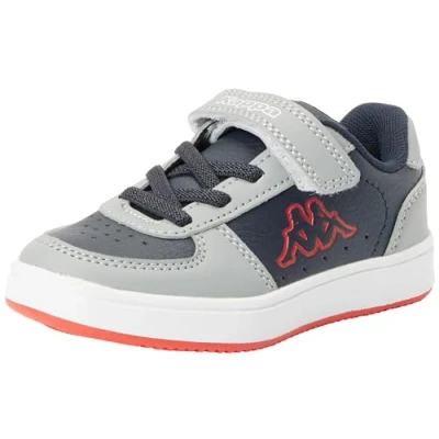Afbeelding van Kappa Malone Babyschoenen, uniseks, Blauw Grijs, 26 EU