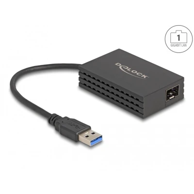Afbeelding van Delock USB Typ A Adapter zu 1 x SFP Gigabit LAN HQ products