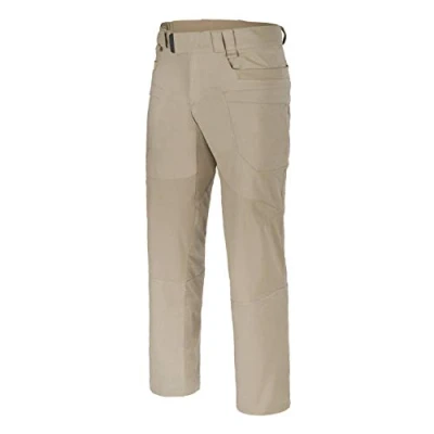 Afbeelding van Helikon Tex Heren Hybrid Tactisch Broek Polykatoen Ripstop Khaki maat 3XL Reg