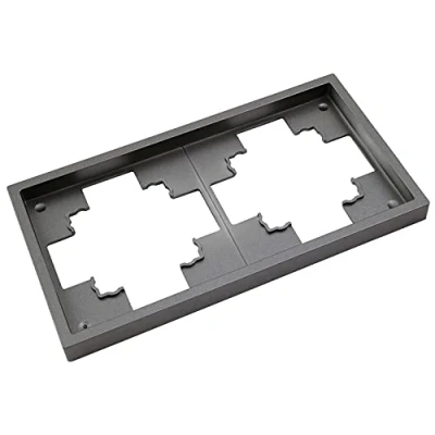 Afbeelding van MC POWER 2 voudig frame Shallow antraciet, mat