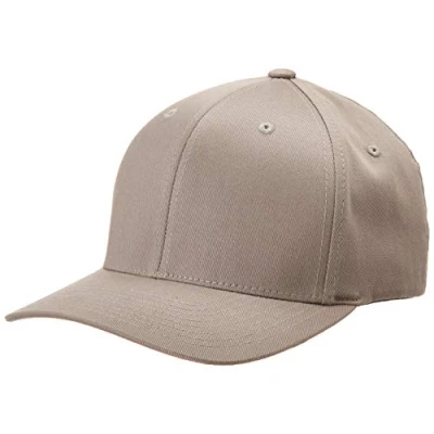 Afbeelding van Flex fit Flexfit Athletic Baseball getailleerd Cap voor heren, Grijs, L/XL