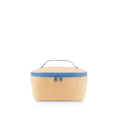 Afbeelding van Reisenthel Coolerbag S Pocket Koeltas 2,5L Raffia Blauw