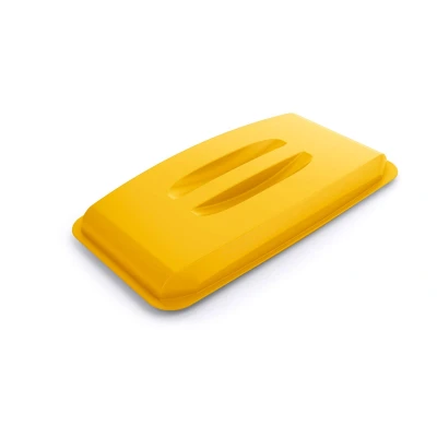 Afbeelding van 6x Durable DURABIN LID 60 geel