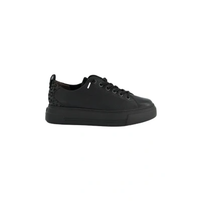 Afbeelding van Paul Green Sneakers laag, Dames, Maat: 37, Schwarz Leer