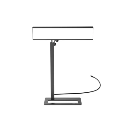 Afbeelding van Lamp Dayvia Sundesk LED lichttherapie zwart