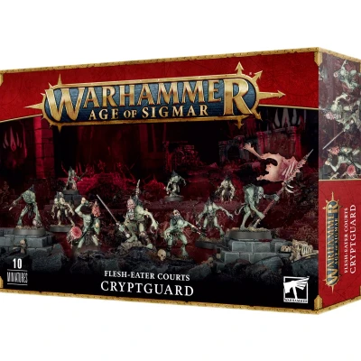 Afbeelding van Flesh Eater Courts: Cryptguard