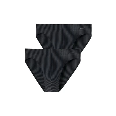 Afbeelding van Schiesser PURE Micro Ondergoedset, Heren, Maat: Large, Schwarz
