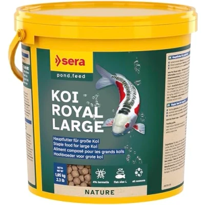 Afbeelding van sera Koi Royal Large 3.800 ml (1050 g)