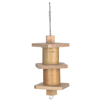Afbeelding van Homestyle Vogelspeelgoed Piley 11.4x40 cm