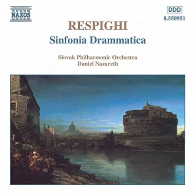 Afbeelding van Slovak Philharmonic Orchestra Respighi: Sinfonia Drammatica (CD)