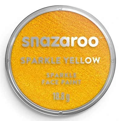 Afbeelding van Snazaroo Schmink Parelmoer 18ml Sparkle Yellow