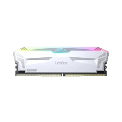 Afbeelding van Lexar ARES RGB DDR5, 32 GB, 2 x 16 6400 MHz, 288 pin DIMM