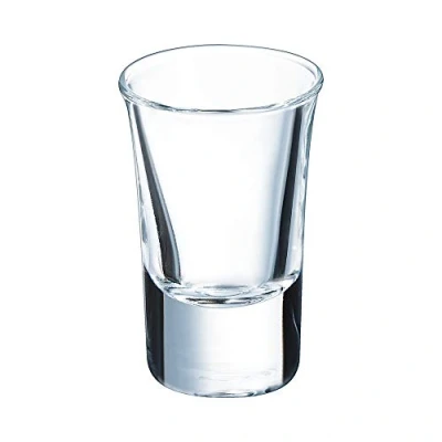 Afbeelding van Arcoroc ARC 21554 Hot Shot Shotglas, Stamper, 34 ml, Glas, Transparant, 6 stuks