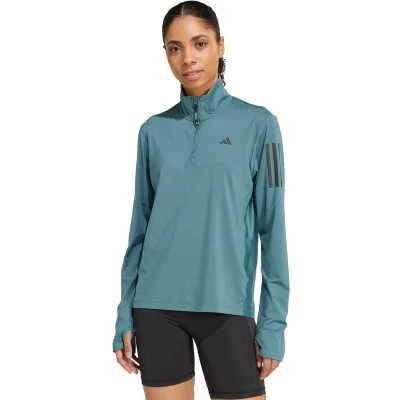 Afbeelding van adidas Performance OWN THE RUN Longsleeve, Dames, Maat: Small, Preloved teal