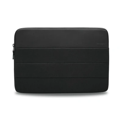 Afbeelding van Kensington EQ 16 Laptophoes, Beschermend Gevoerd Binnenvak om je Laptop of Tablet te Beschermen, Laptoptas Gemaakt van 60% Post Consumer Recycled Polyester Voor Laptops tot 16&quot; (K60395WW)