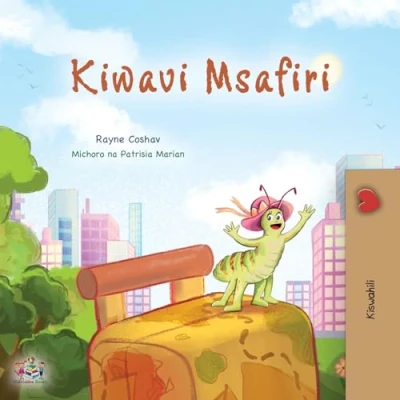 Afbeelding van Swahili Bedtime Collection The Traveling Caterpillar (Swahili Children&#039;s Book)