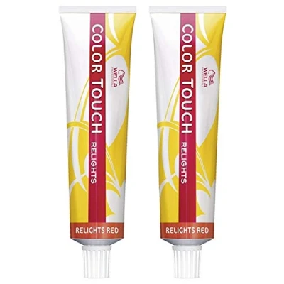 Afbeelding van Wella Color Touch Relights Red /57 Mahonie Bruin 60 ml