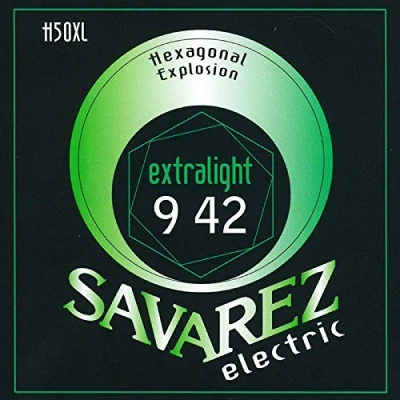 Afbeelding van Savarez H50XL 9/42 Snaren Set Elektrisch (2 sets)