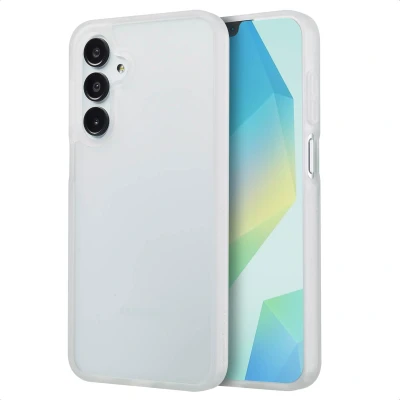 Afbeelding van Samsung Galaxy A16 (4G) Hoesje Kunststof imoshion Hardcase/Backcover Wit Telefoonhoesje