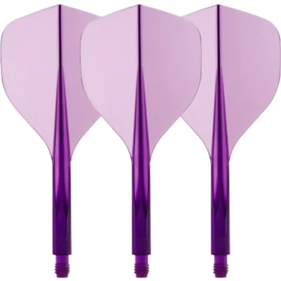 Afbeelding van CONDOR AXE 120 TRIFIN PURPLE DART FLIGHTS SMALL