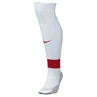Afbeelding van Nike Unisex sokken U Nk Strike Kh Wc22 Team, White/University Red/University Red, FQ8253 103, L
