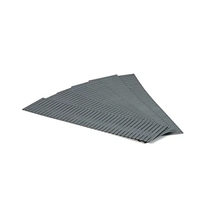 Afbeelding van Compactor ladeverdelers 44 x 10 cm polypropyleen grijs 6 stuks