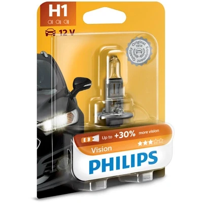 Afbeelding van Philips Gloeilamp bochtcorrectieschijnwerper / grootlicht koplamp mistlicht 12258PRB1