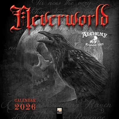 Afbeelding van Alchemy: Neverworld Wall Calendar 2026 (Art Calendar)