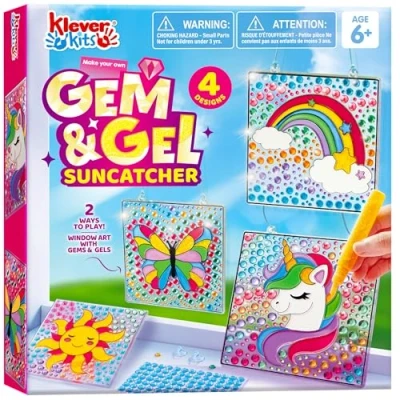 Afbeelding van Klever Kits Suncatcher Paintng Kit