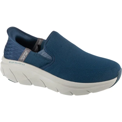 Afbeelding van Skechers Slip ins: D&#039;Lux Walker 2.0 Reeler, Mannen, Marineblauw, Sneakers, maat: 42