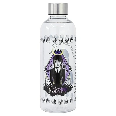 Afbeelding van Wednesday Addams Hydro Waterfles (PP) 850ml