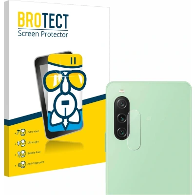 Afbeelding van BROTECT Screenprotector voor Sony Xperia 10 V (ALLEEN Camera Lens) Folie Beschermfolie Beschermglas transparant