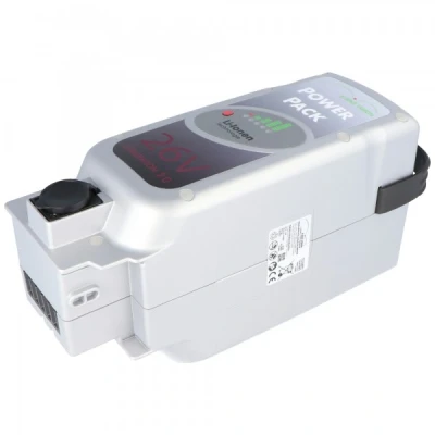 Afbeelding van batterij geschikt voor NKY224B02, NKY314B2, NKY335B2 met 26 volt 18000 mAh max. 468Wh