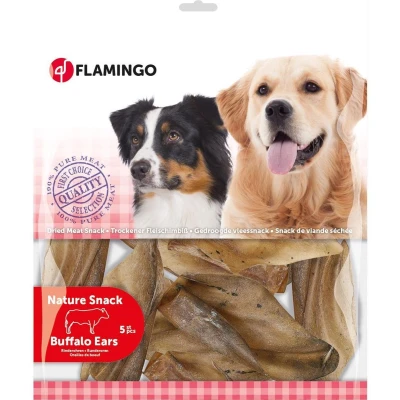 Afbeelding van Hondensnack Nature Runderoren 5 stuks