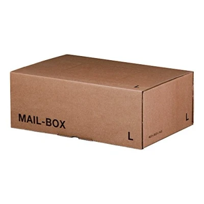 Afbeelding van Smartbox Pro Mailing Box L (395x248x141mm) bruin 20 stuks, 888673