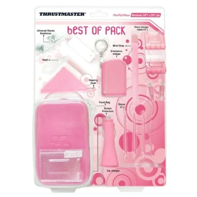 Afbeelding van THR Best of Pack 14 in 1 Pink DS/3DS