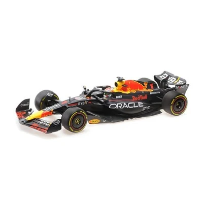 Afbeelding van Oracle Red Bull Racing RB19 #1 Winner Belgian GP 2023 1:18 Minichamps