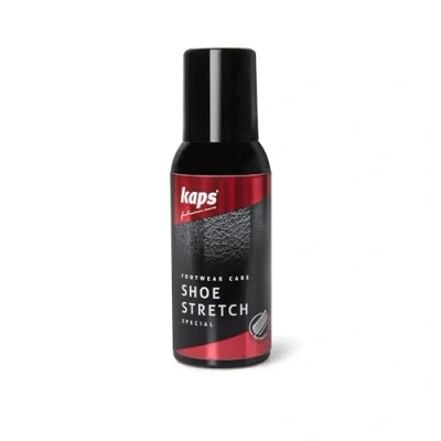 Afbeelding van Kaps Shoe Stretch Spray om lederen schoenen wat soepeler te laten worden 100ml