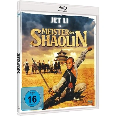 Afbeelding van Shao Lin si [Blu Ray] [Region B] (IMPORT) (No Dutch version)