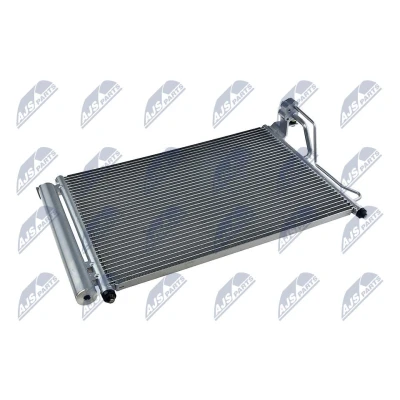 Afbeelding van Condensor, airconditioning NTY CCS HY 012