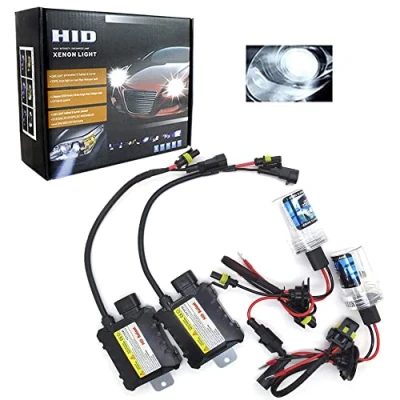Afbeelding van BOOMBOOST 55 W HID xenon kit 6000 K H8/H9/H11 ballast Gloeilamp Koplamp Lamp 12 V
