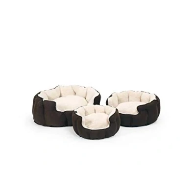 Afbeelding van 51Degrees North Sheep Hondenmand M Bruin Ø55 x 25 cm
