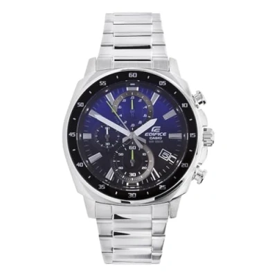 Afbeelding van Casio Edifice EFV 600D 2AVUEF Herenhorloge 41 mm Zilverkleurig