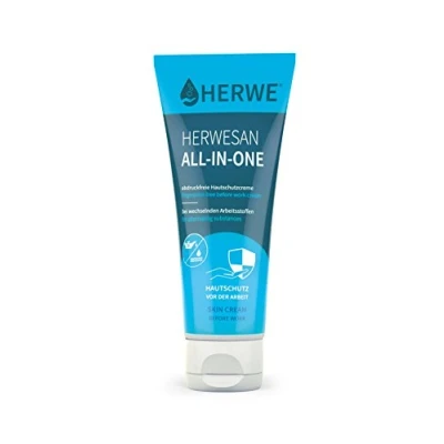 Afbeelding van Herwe all in one huidbescherming 100 ml tube