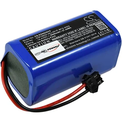 Afbeelding van Accu voor robotstofzuiger Ecovacs Deebot 600, 601, 605, 14,4V, Li Ion