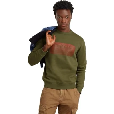 Afbeelding van G STAR pullover donkergroen