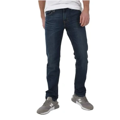 Afbeelding van Levi&#039;s Heren 511 Slim Denim Jeans, Colour Figure It Out Adv, maat 34 30, 34W / 30L